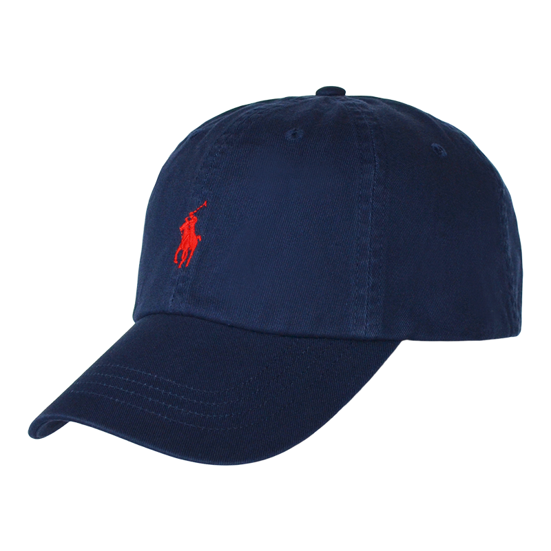 Twill Cotton Cap - No Logo - Newport Navy