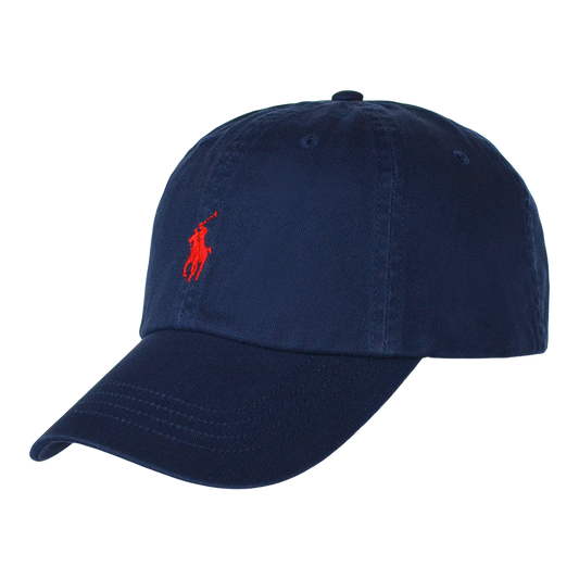 Twill Cotton Cap - No Logo - Newport Navy