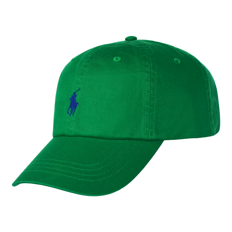 Twill Cotton Cap - No Logo - Green