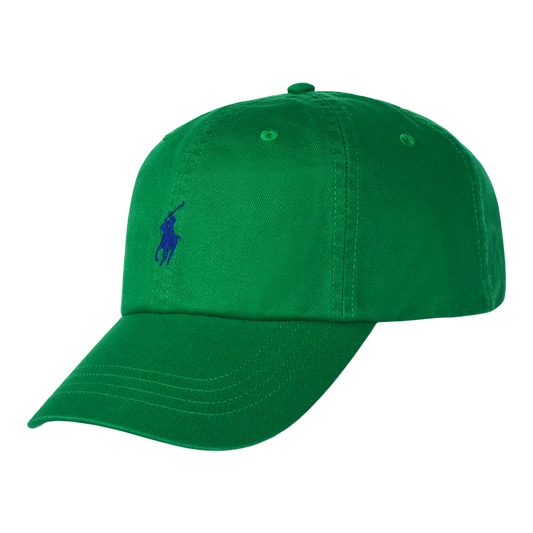 Twill Cotton Cap - No Logo - Green