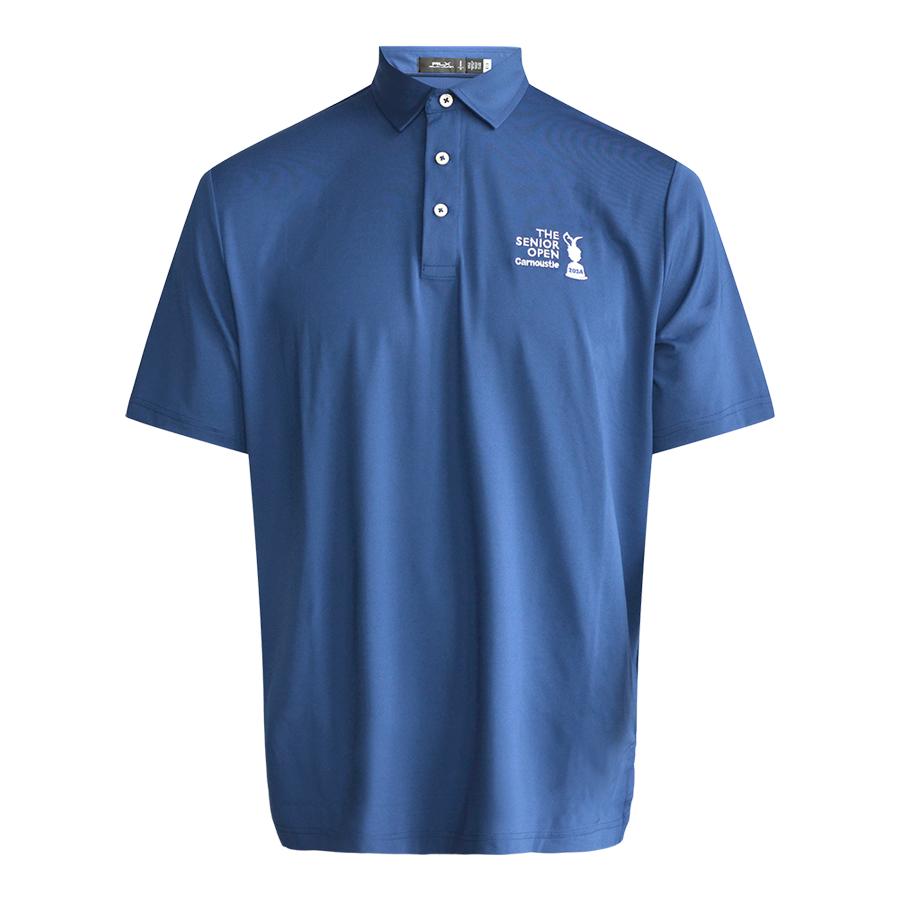 Lightweight Airflow Polo Shirt - Beach Royal