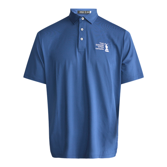 Lightweight Airflow Polo Shirt - Beach Royal