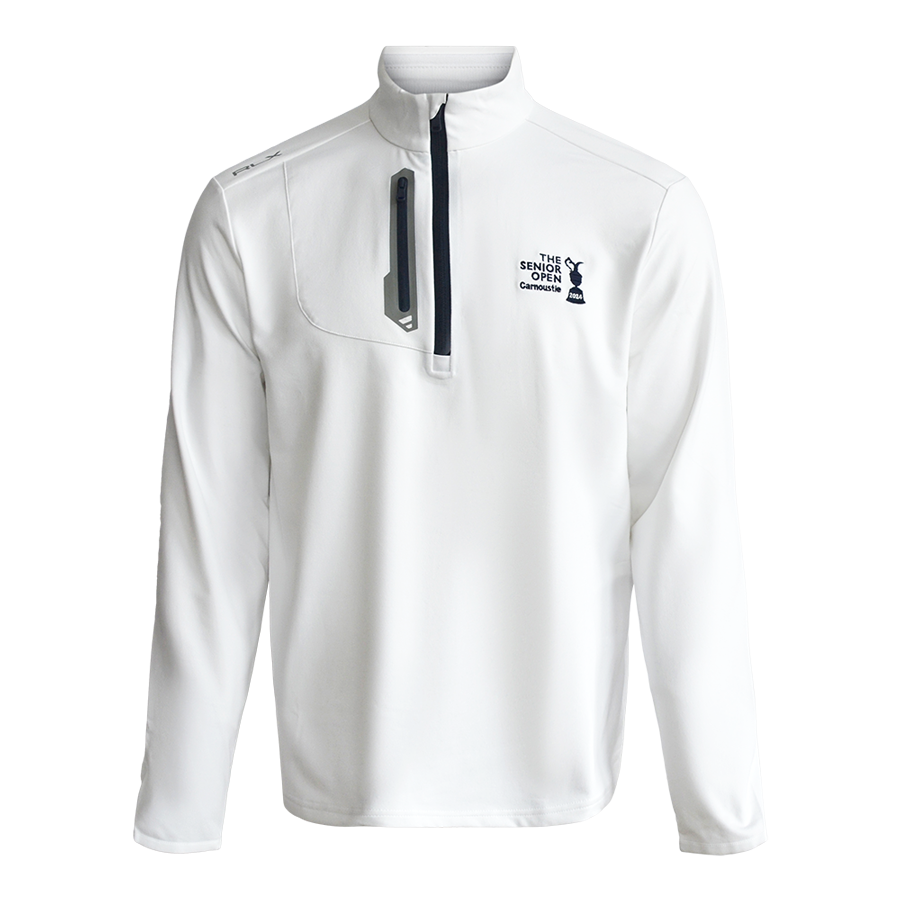 Lux Long Sleeve Pullover - Ceramic White