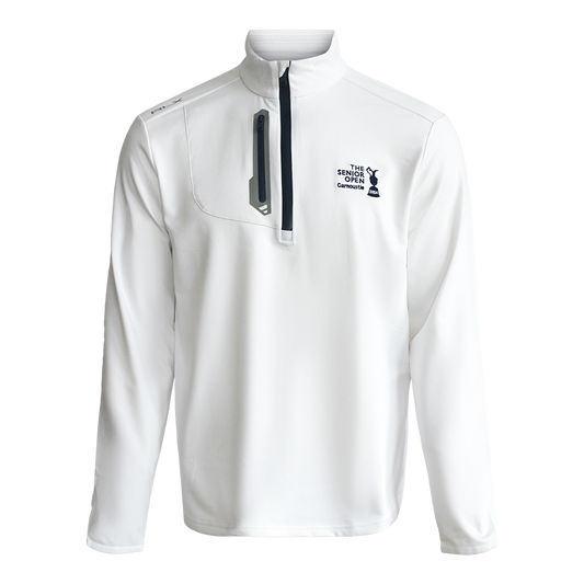 Lux Long Sleeve Pullover - Ceramic White