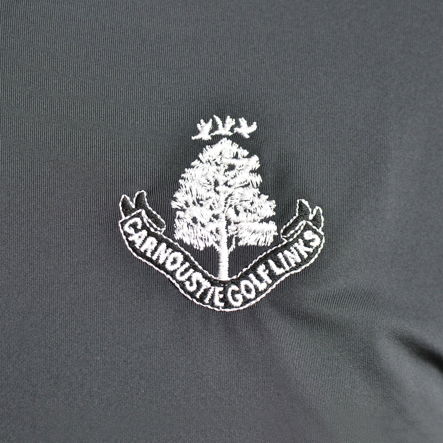 Cloud Camo Trim Polo - Black
