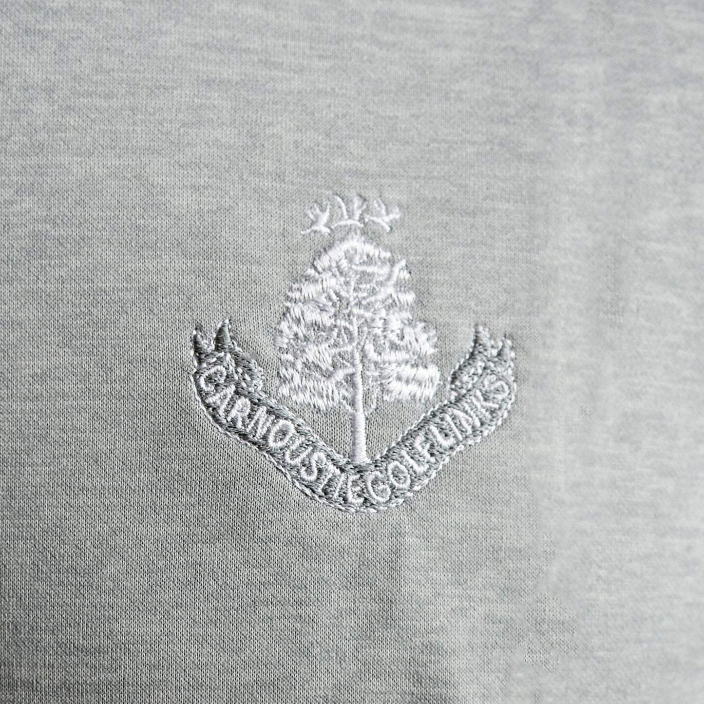Lightweight Hoodie - Heather Grey