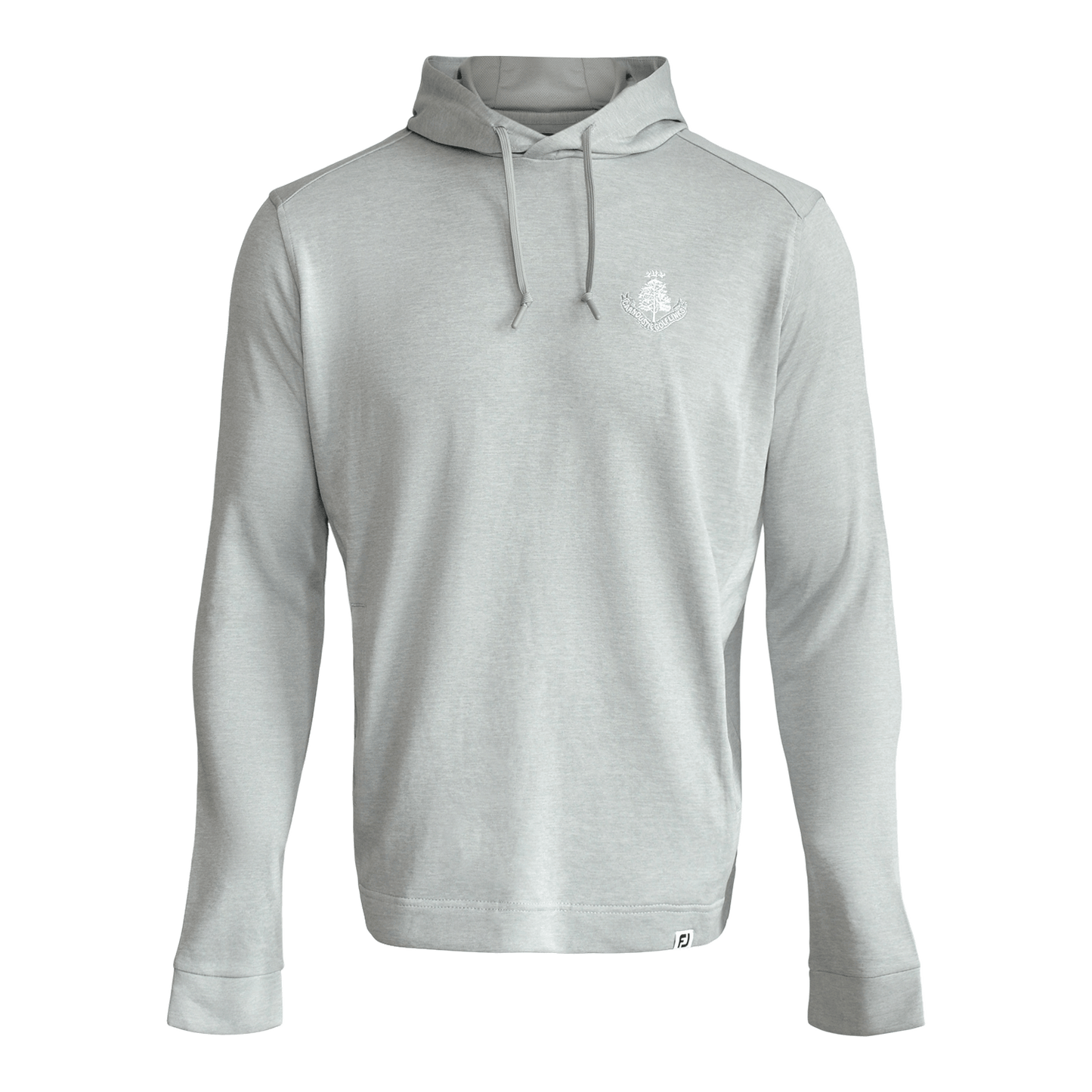 Lightweight Hoodie - Heather Grey