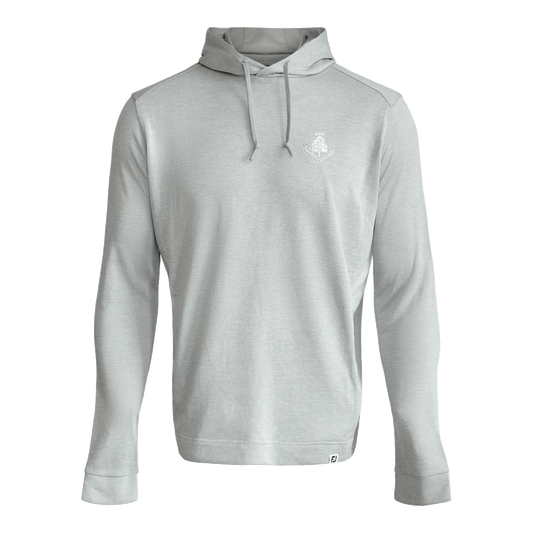 Lightweight Hoodie - Heather Grey