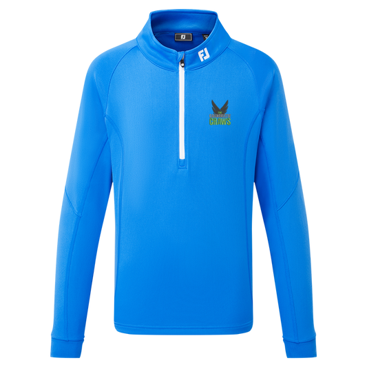Junior Chill Out 1/4 Zip - Cobalt
