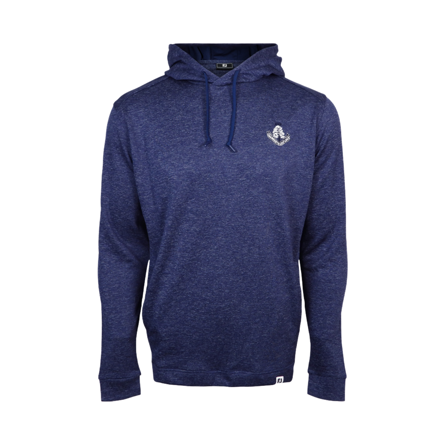Lightweight Hoodie - Heather Navy