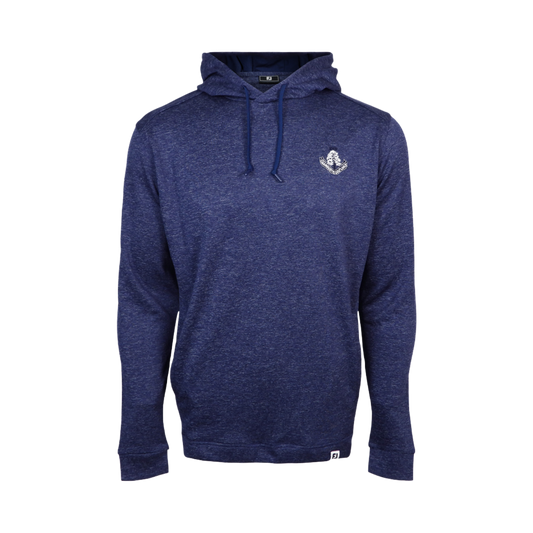 Lightweight Hoodie - Heather Navy