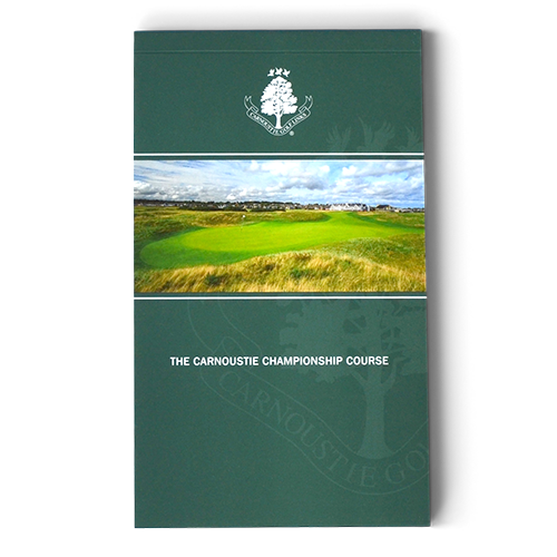 Championship Yardage Book - Book