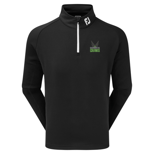 Mens Chill Out 1/4 Zip - Black