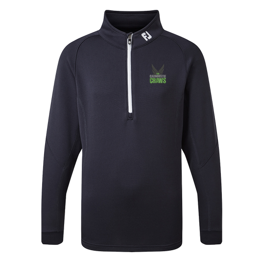 Junior Chill Out 1/4 Zip - Navy