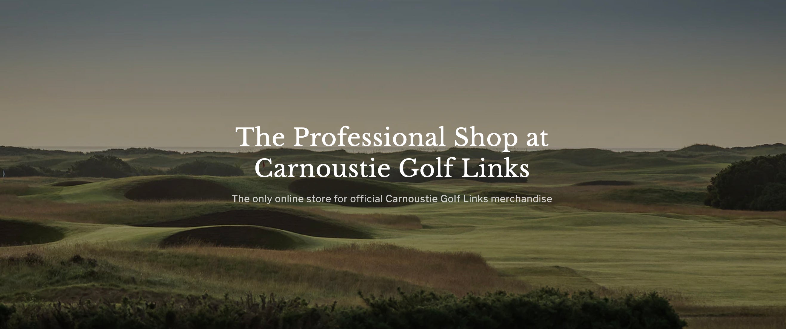 The Professional Shop at Carnoustie Golf Links