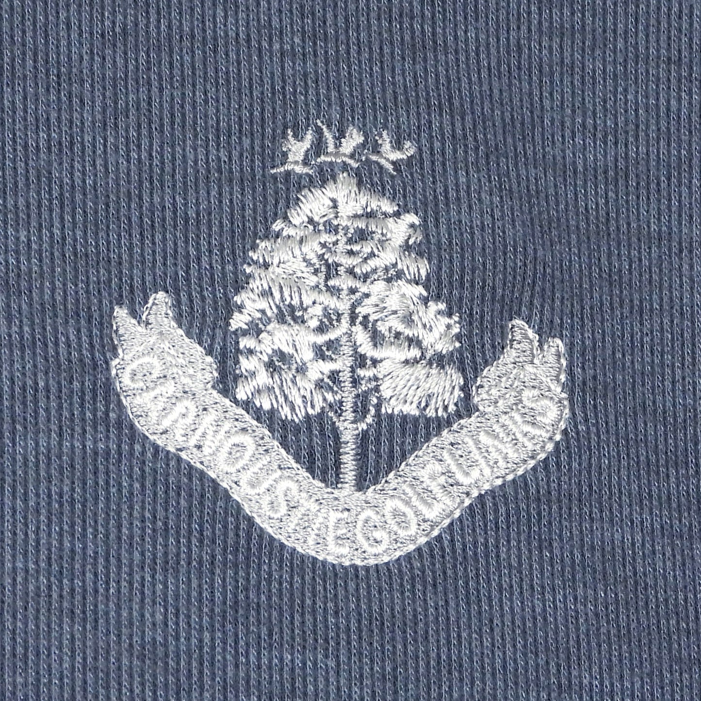 Cloud 1/4 Zip Sweater - Heather Navy