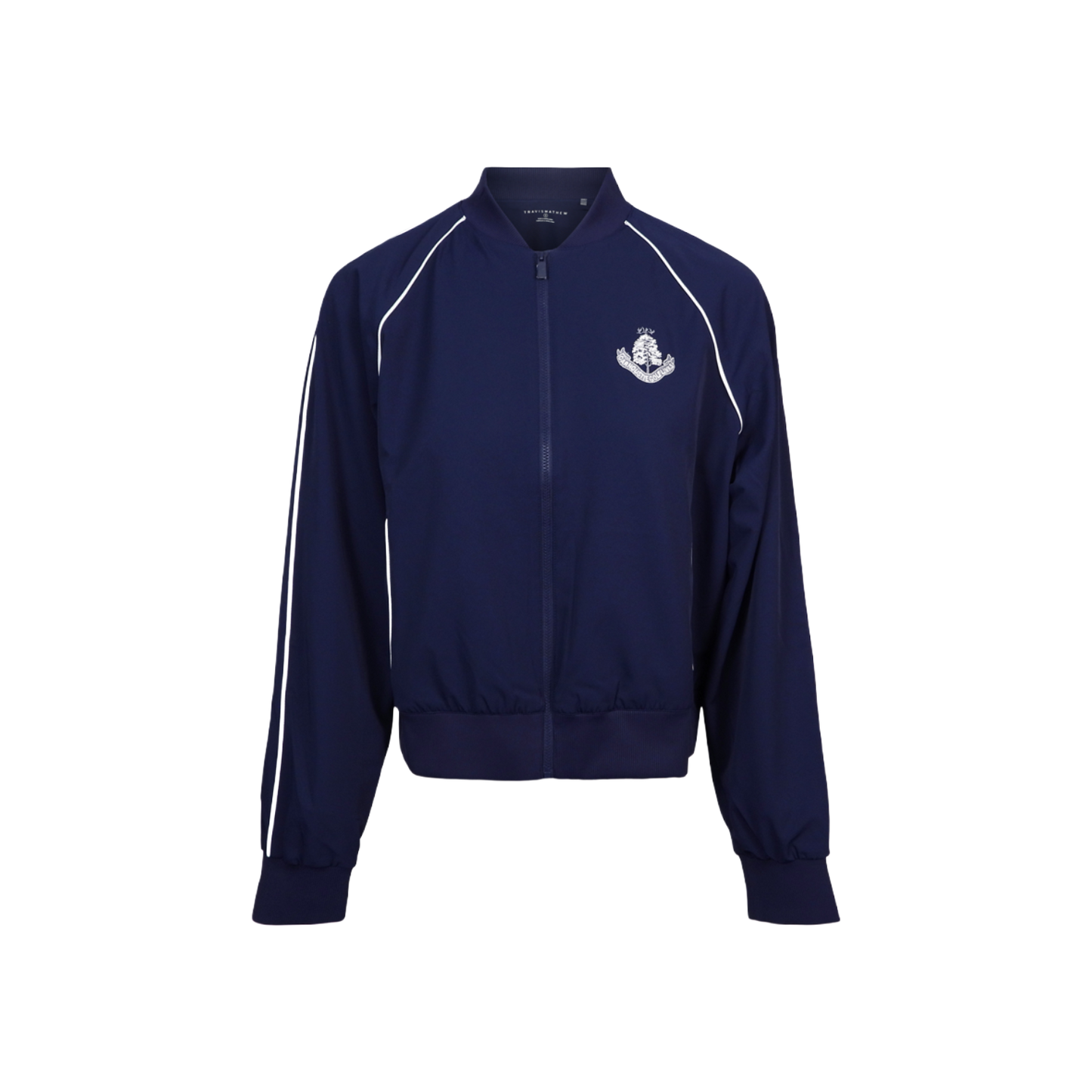 Opening Shot Bomber Jacket - Navy Blazer