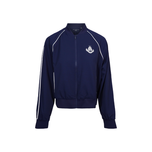 Opening Shot Bomber Jacket - Navy Blazer