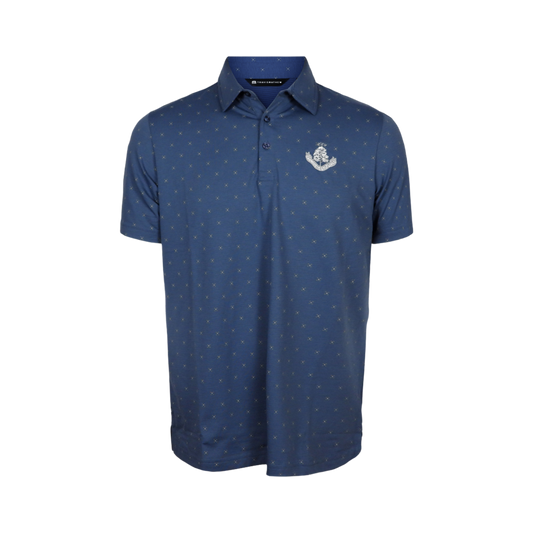 Performance Jersey Wave Nl Polo - Bering Sea