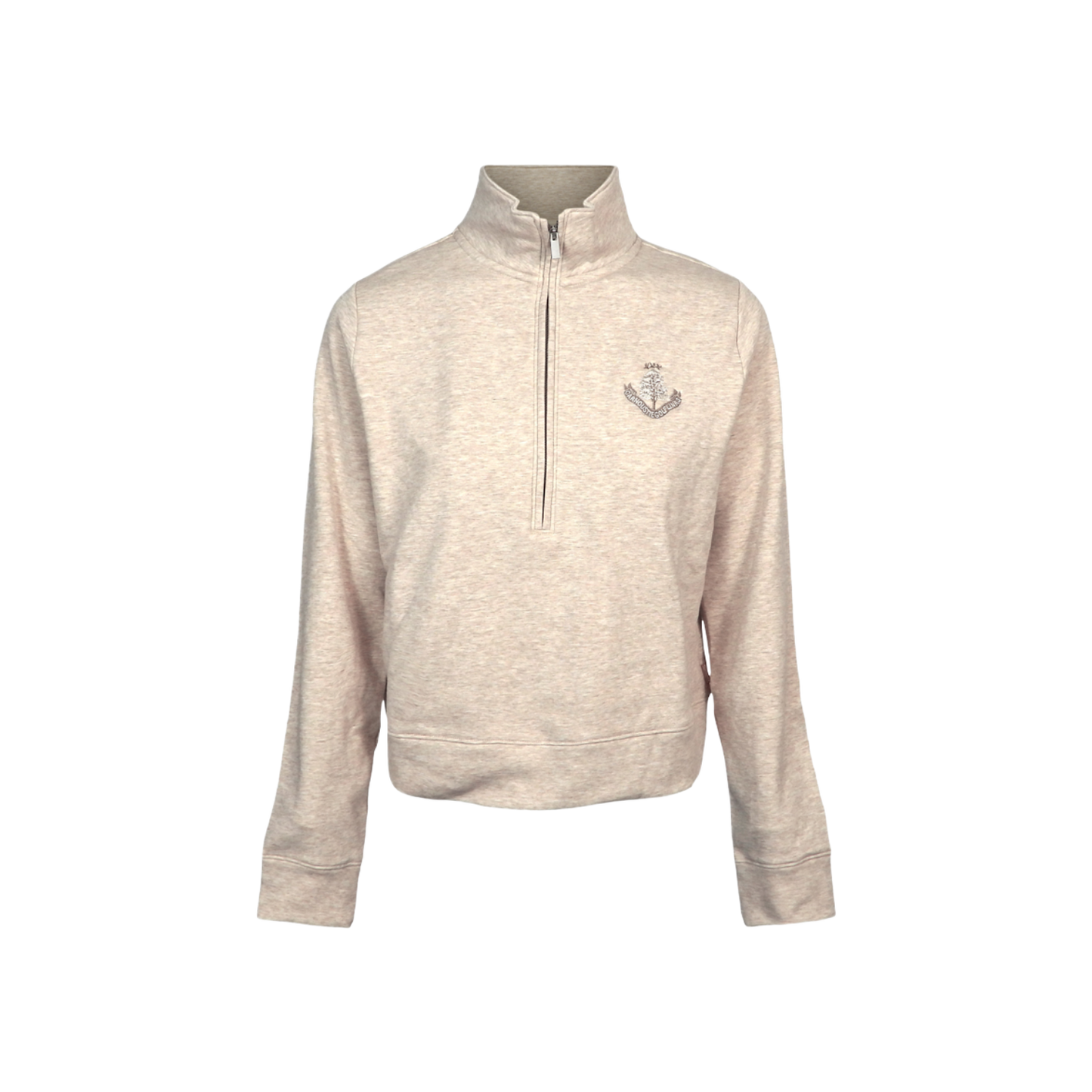 Cloud Half Zip 2.0 - Heather Brown