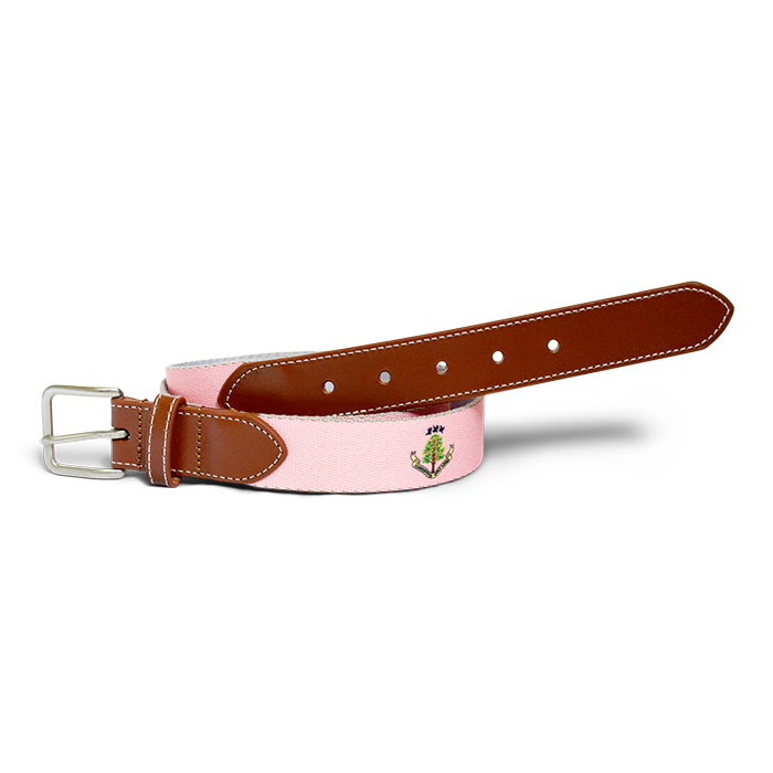 Carnoustie Chromo Custom Belt - Pink Crepe
