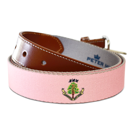 Carnoustie Chromo Custom Belt - Pink Crepe