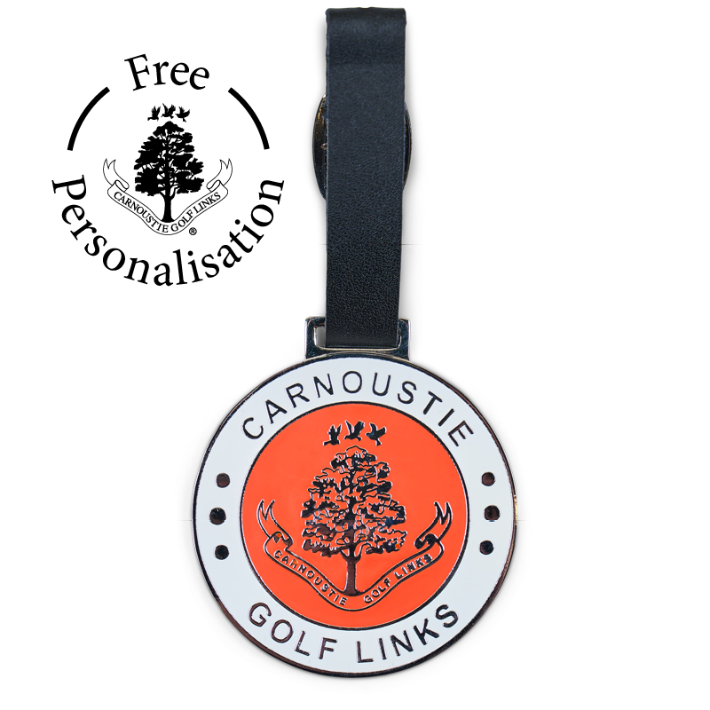Bag Tag - Orange