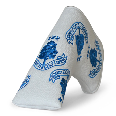 Blade Putter Headcover - White/Blue