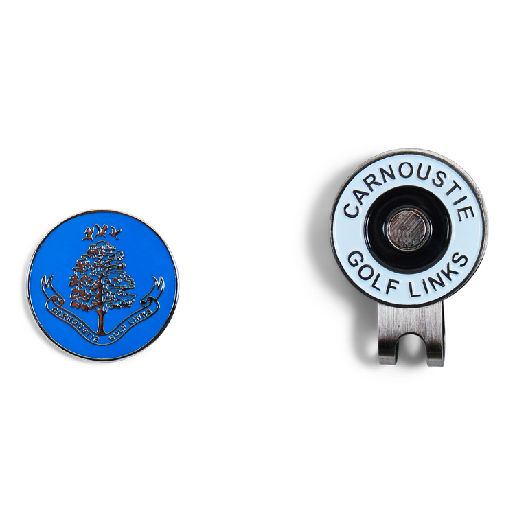 Cap Clip (With Ball Marker) - Blue