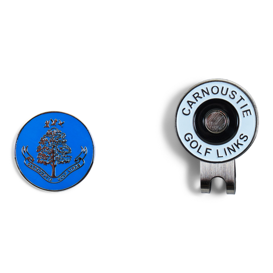Cap Clip (With Ball Marker) - Blue