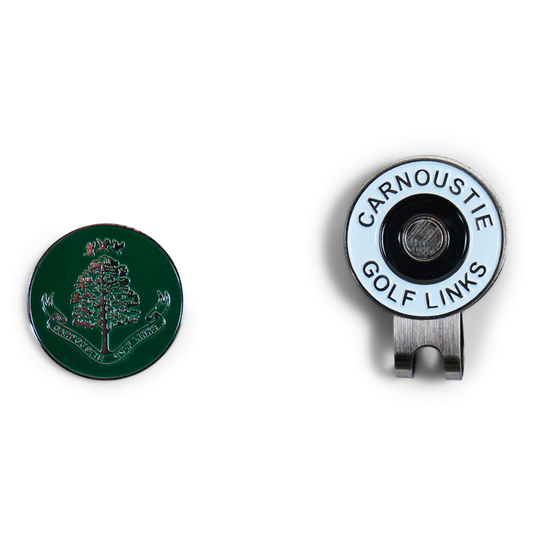 Cap Clip (With Ball Marker) - Green