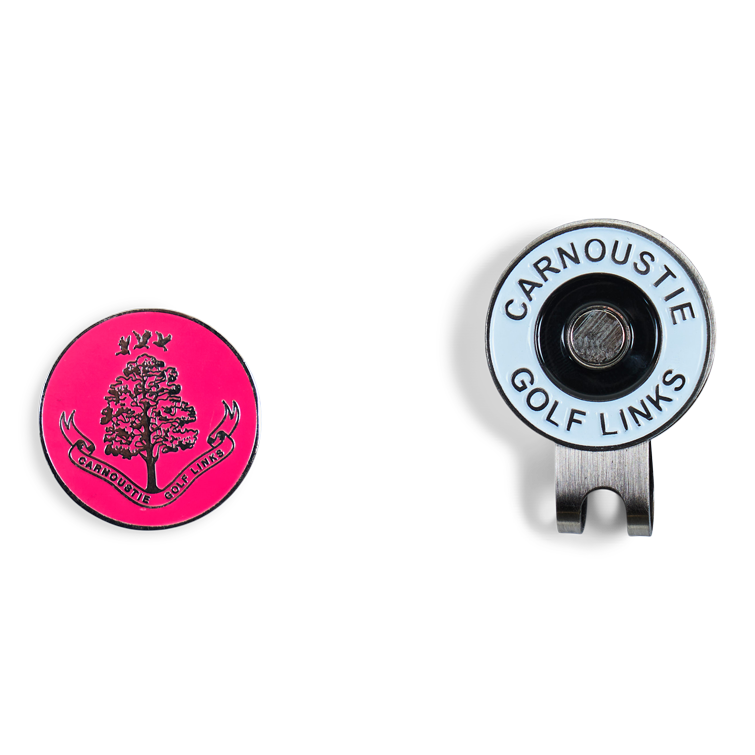 Cap Clip (With Ball Marker) - Pink
