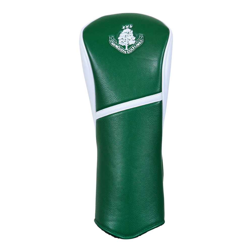 Driver Headcover - Green/White