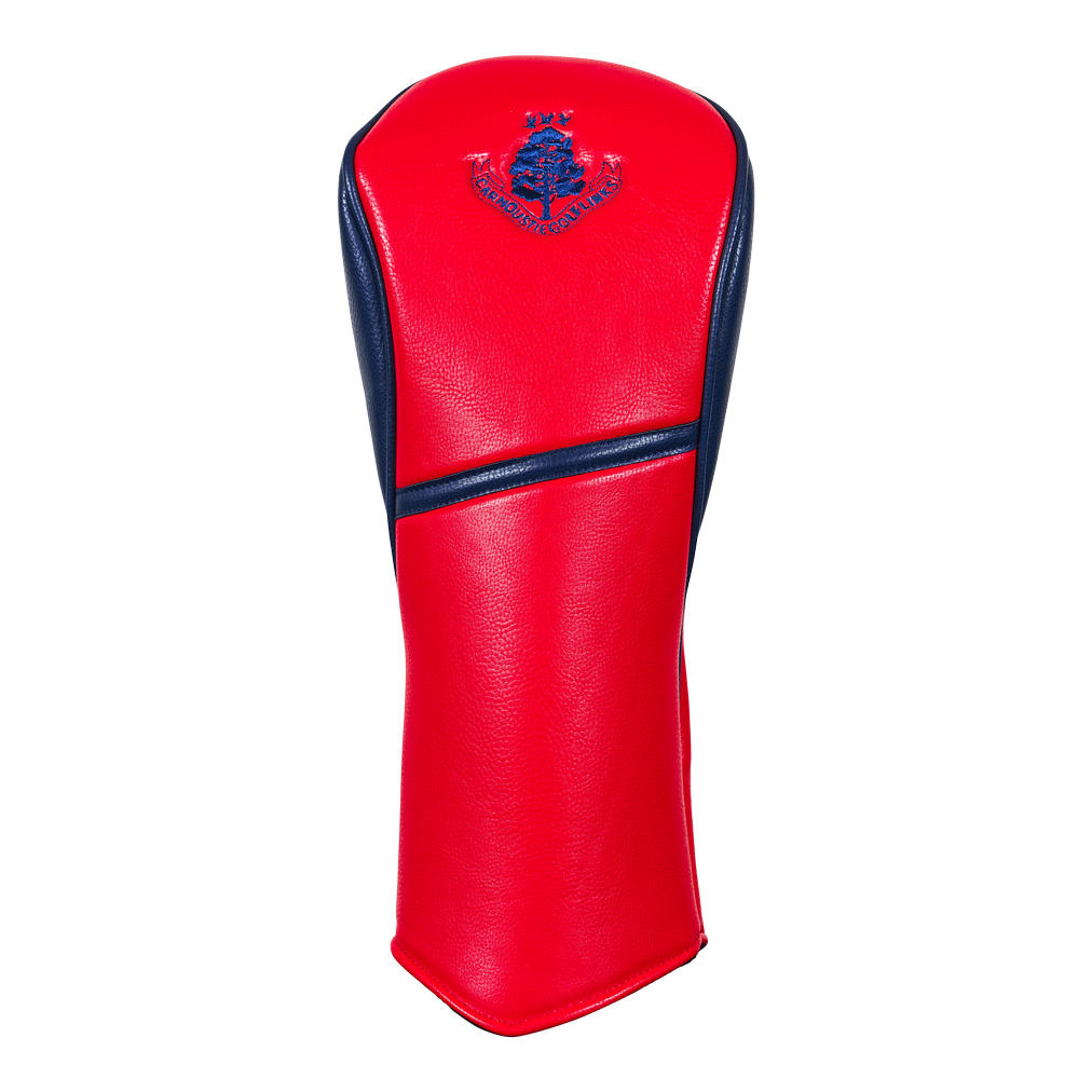 Driver Headcover - Red/Navy