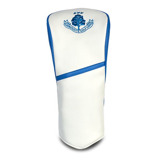 Driver Headcover - White/Blue