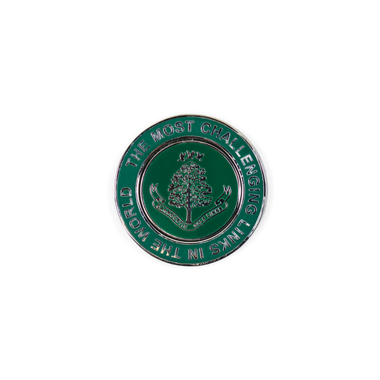Duo Coin Ball Marker - Green