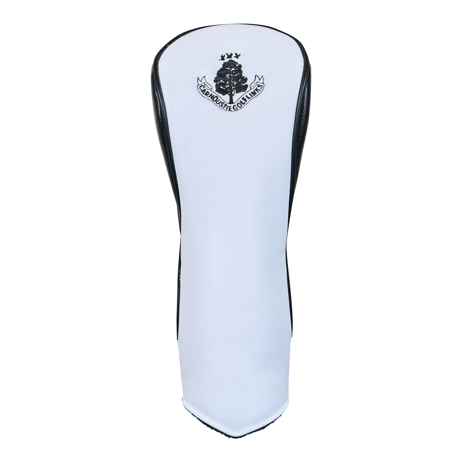 Fairway Headcover - White/Black