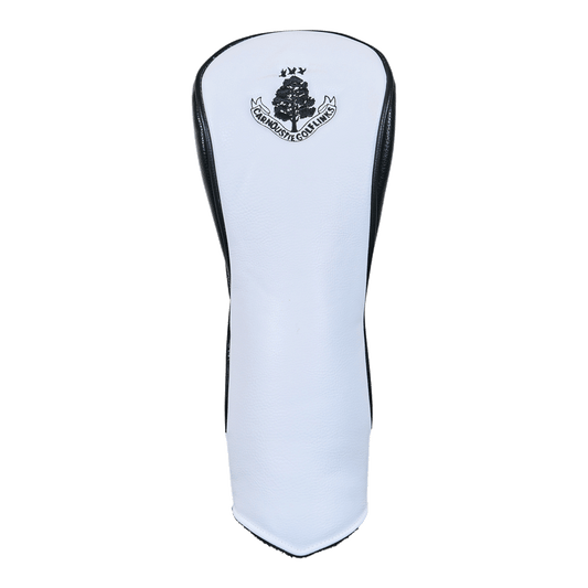 Fairway Headcover - White/Black