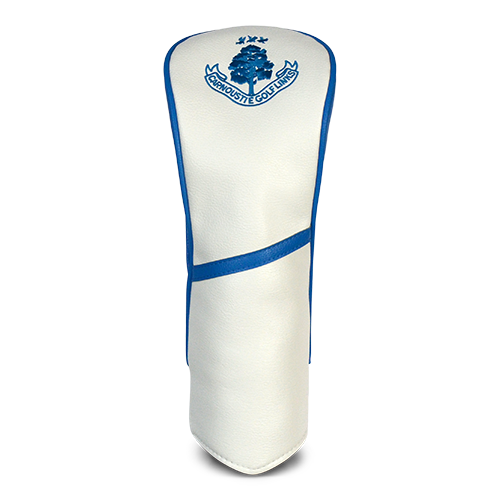 Fairway Headcover - White/Blue