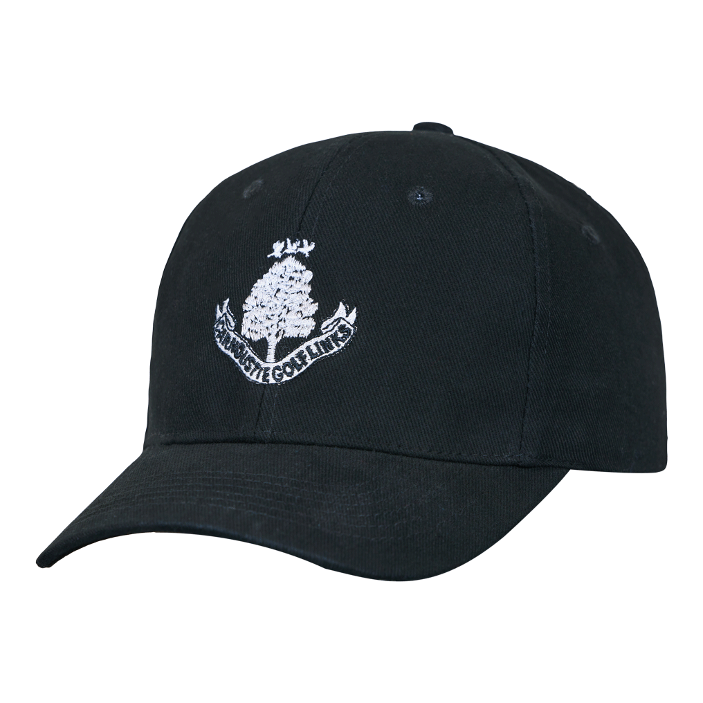 Cotton Baseball Cap - Black