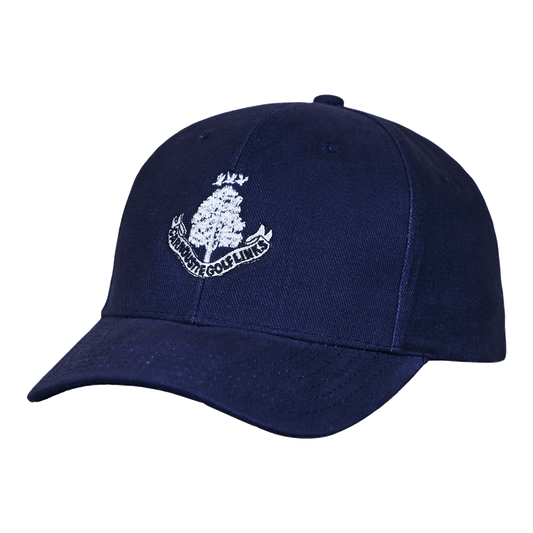 Cotton Baseball Cap - Navy