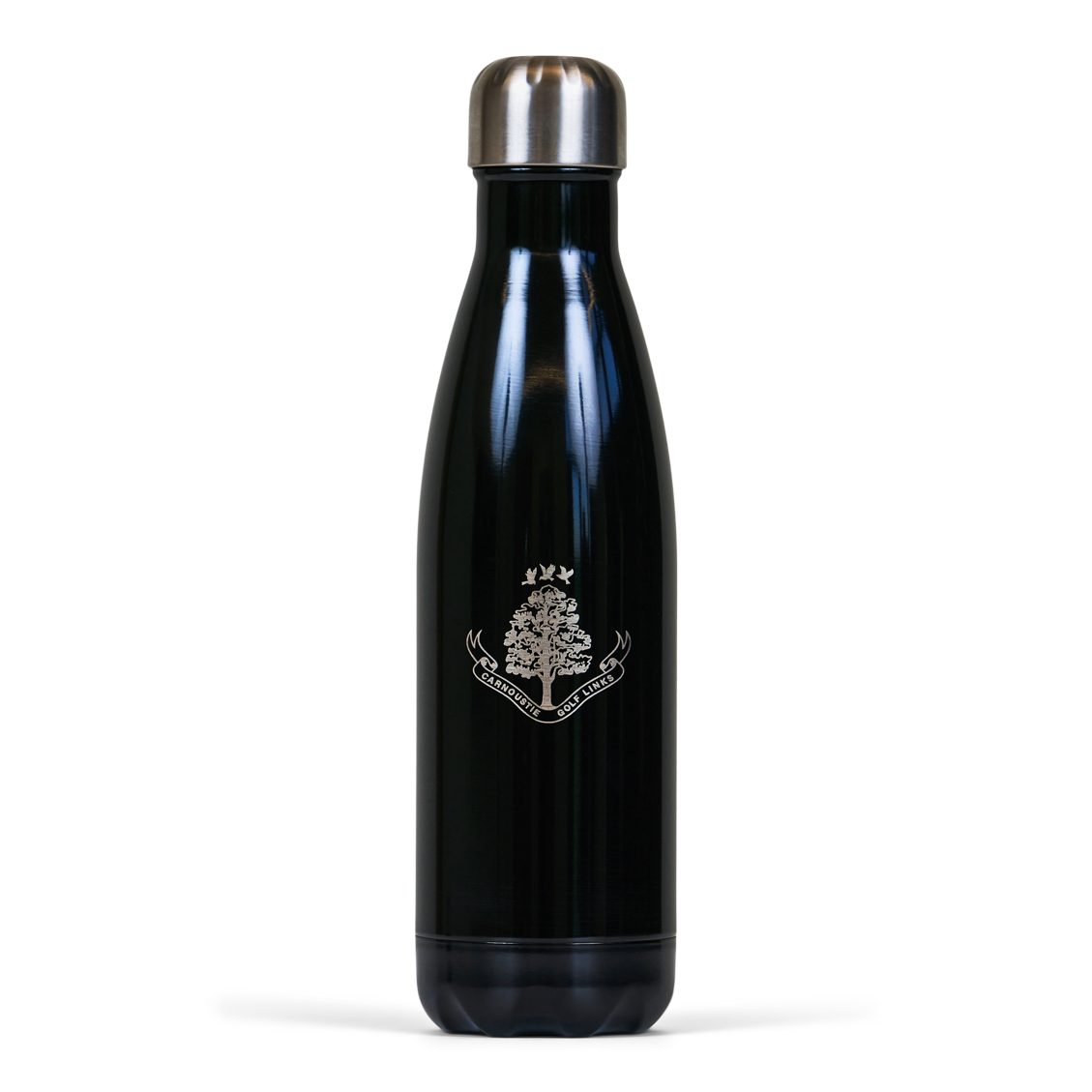 500Ml Insulated Bottle - Black