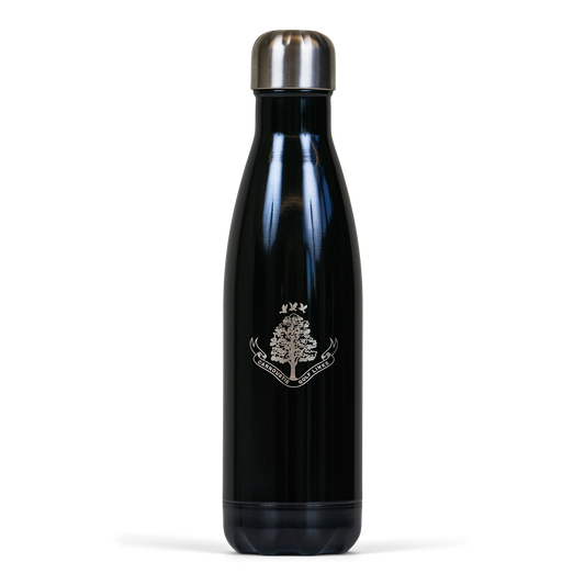 500Ml Insulated Bottle - Black