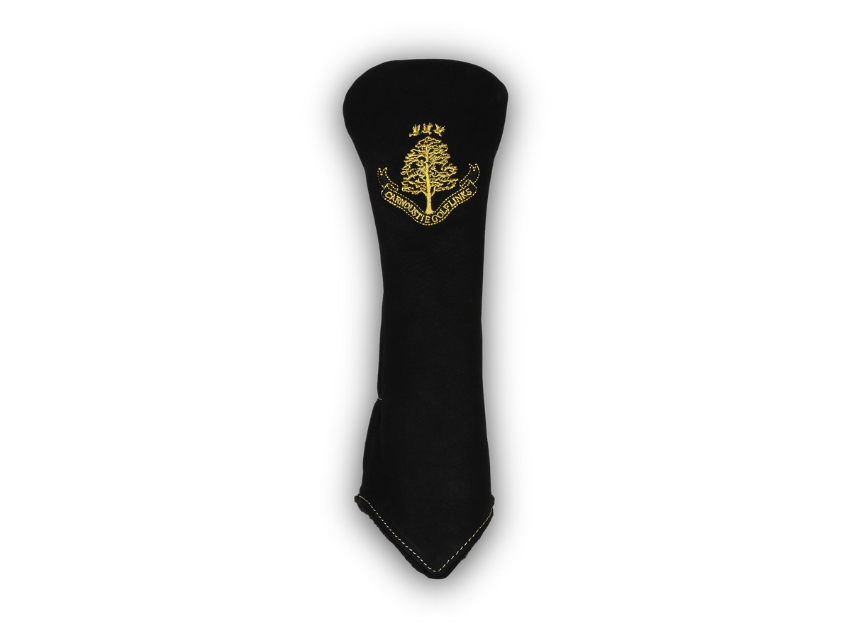Leather Hybrid Headcover - Matt Black