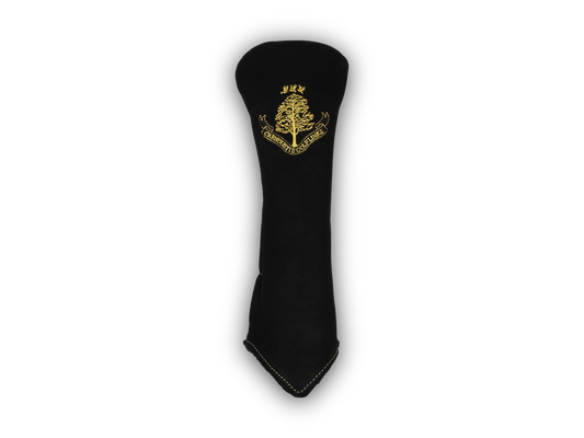 Leather Hybrid Headcover - Matt Black