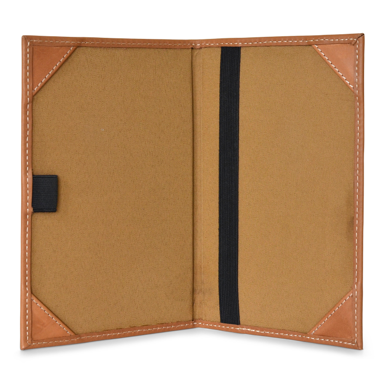 Leather Scorecard Holder - Naked Tan