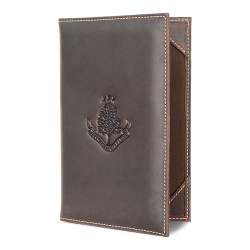 Leather Scorecard Holder - Nubuck