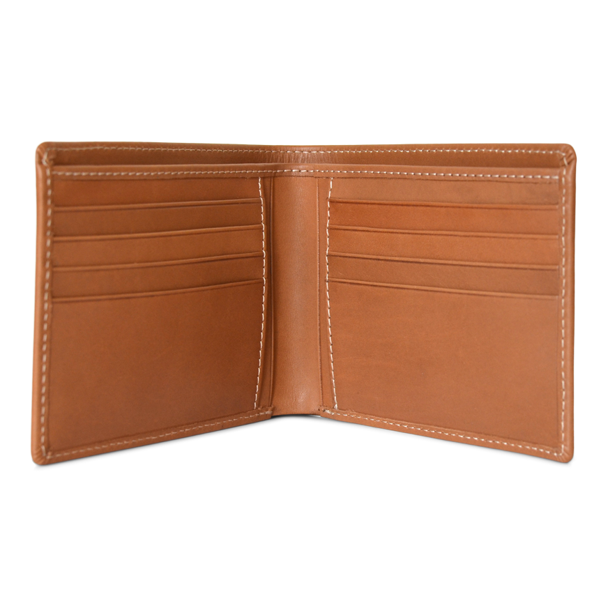 Leather Wallet - Naked Tan