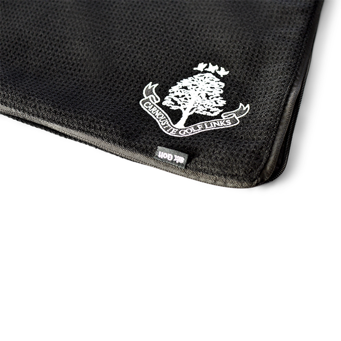 Rain Cover Towel - Black