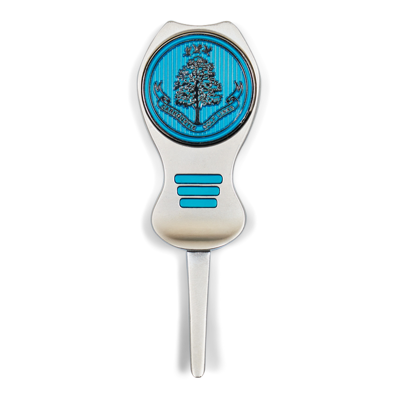 Single Prong Divot Tool - Blue